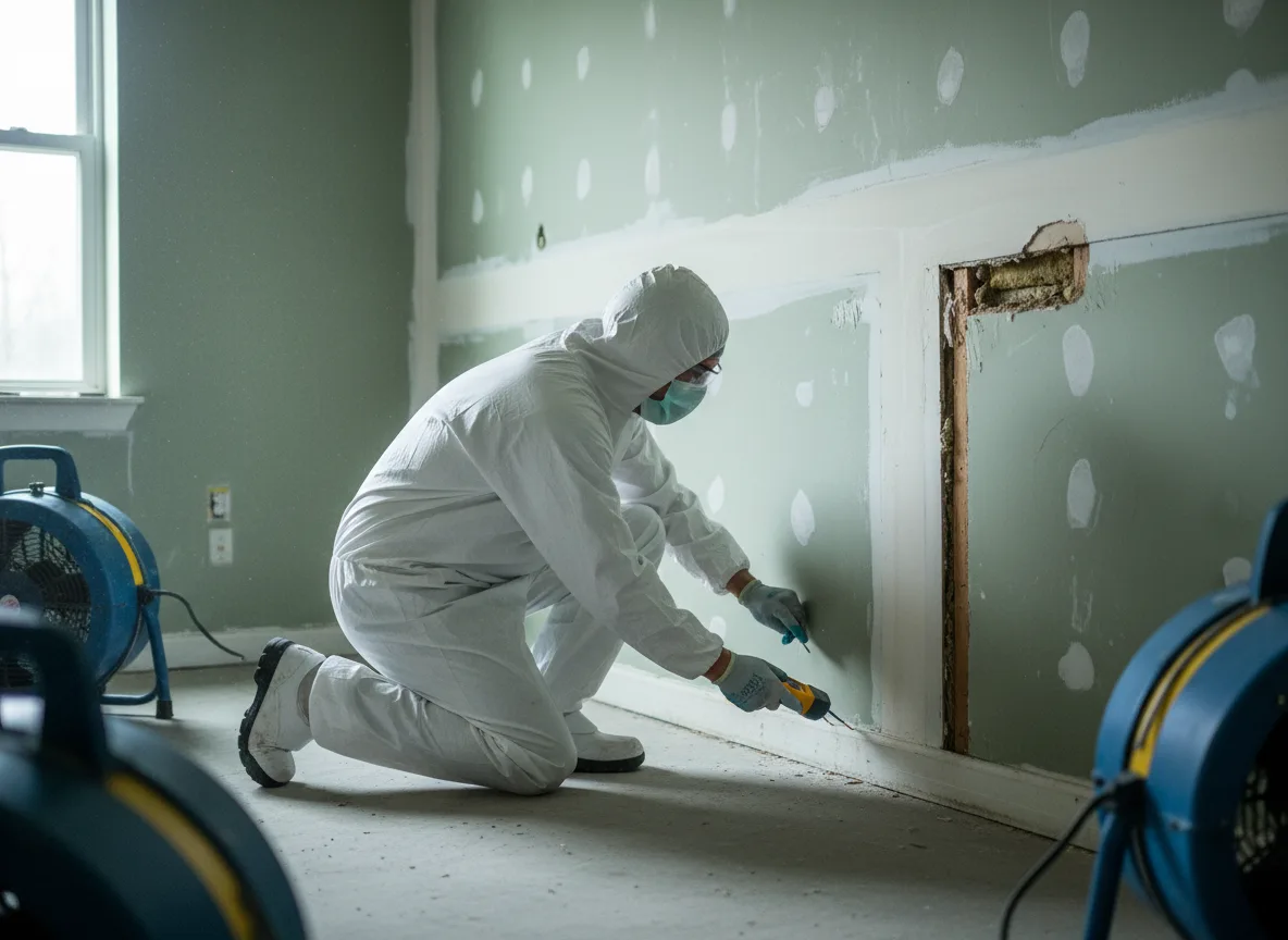 Water Damage Restoration company in Loudon, NH